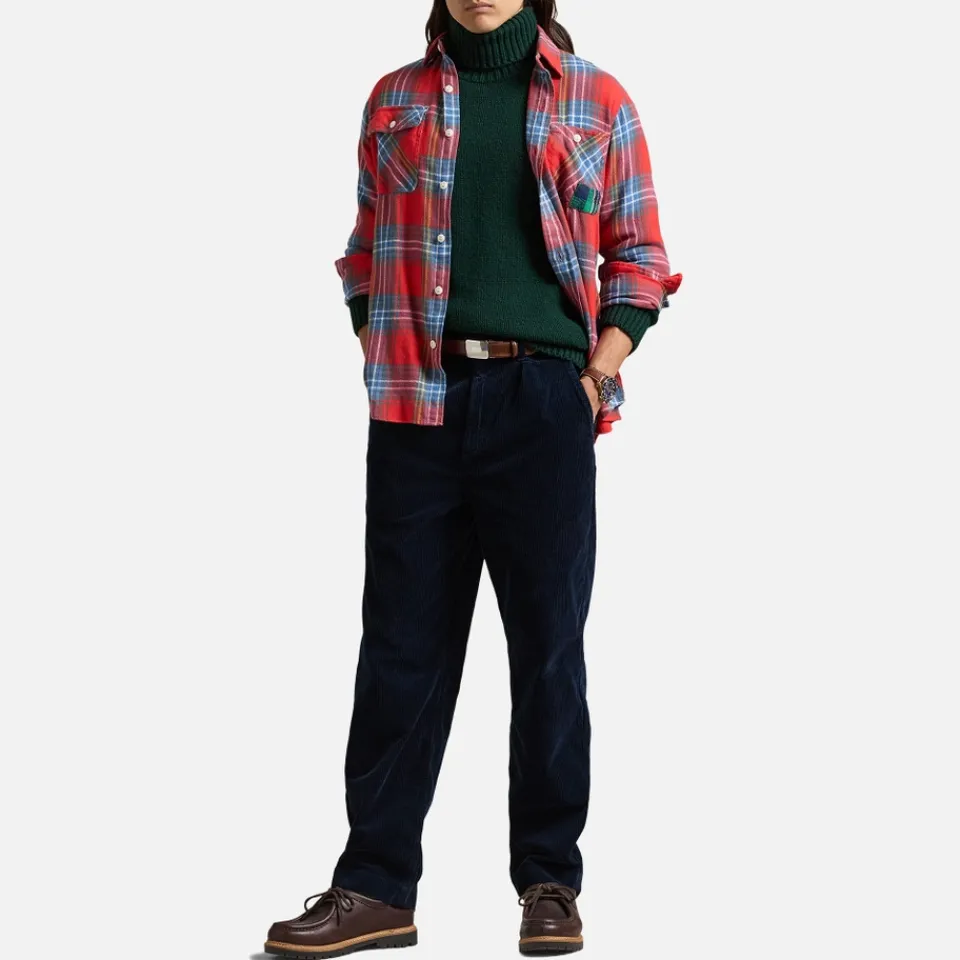 Trousers|Dr. Martens Polo Ralph Lauren Easy Cotton-Corduroy Pants - M