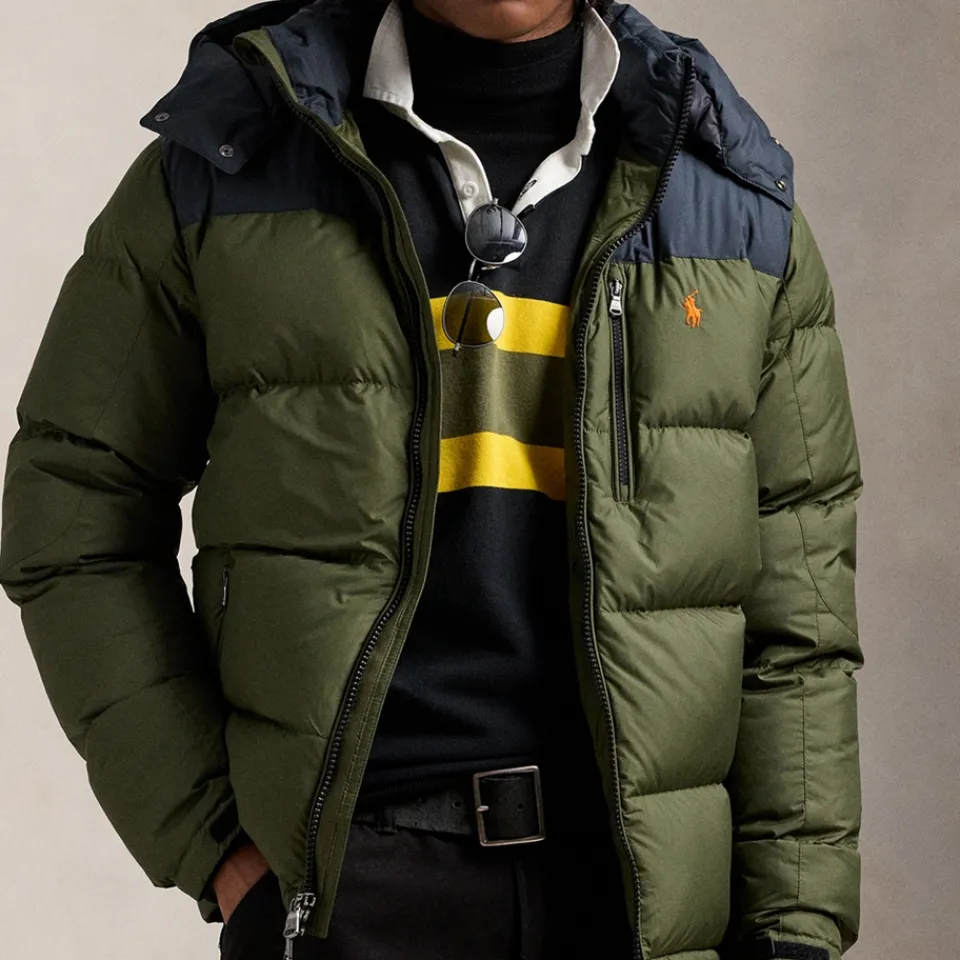 Jackets|Coats|Dr. Martens Polo Ralph Lauren El Cap Padded Shell Jacket - S