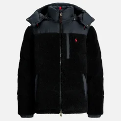 Jackets|Coats|Dr. Martens Polo Ralph Lauren El Cap Hi-Pile Fleece Bomber Jacket - S