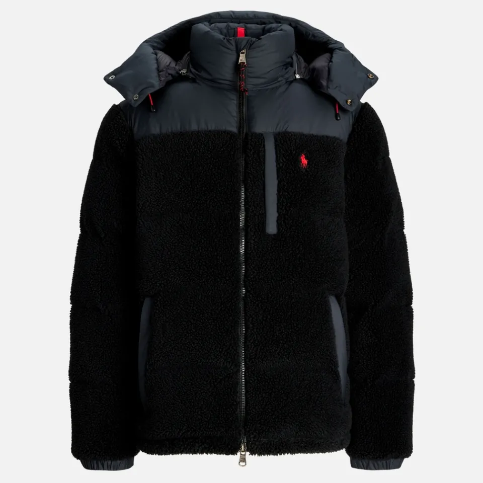 Jackets|Coats|Dr. Martens Polo Ralph Lauren El Cap Hi-Pile Fleece Bomber Jacket - S