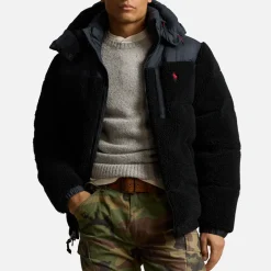Jackets|Coats|Dr. Martens Polo Ralph Lauren El Cap Hi-Pile Fleece Bomber Jacket - S