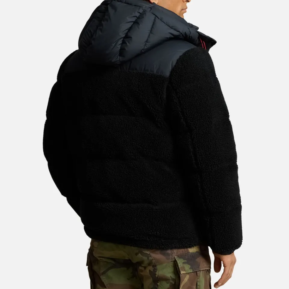 Jackets|Coats|Dr. Martens Polo Ralph Lauren El Cap Hi-Pile Fleece Bomber Jacket - S