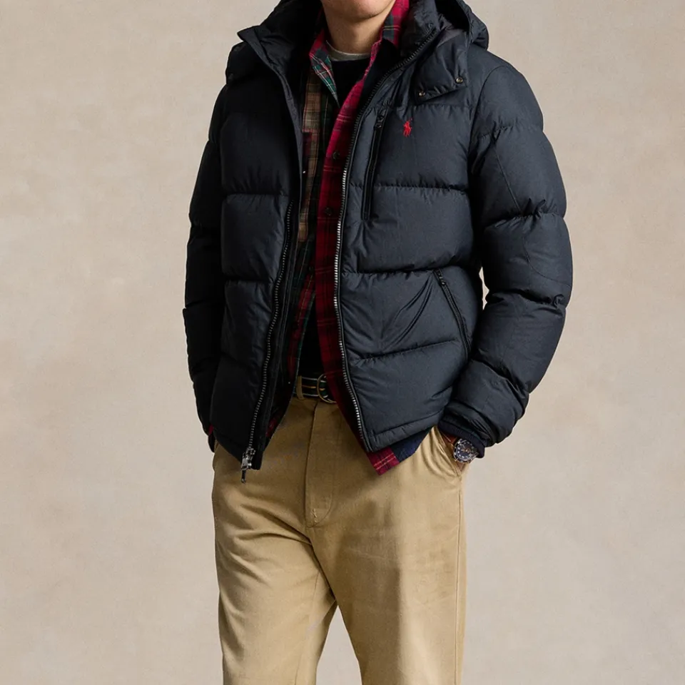 Jackets|Coats|Polo Ralph Lauren El Cap Padded Shell Jacket - XL