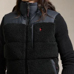 Jackets|Coats|Dr. Martens Polo Ralph Lauren El Cap Insulated Fleece Gilet - S