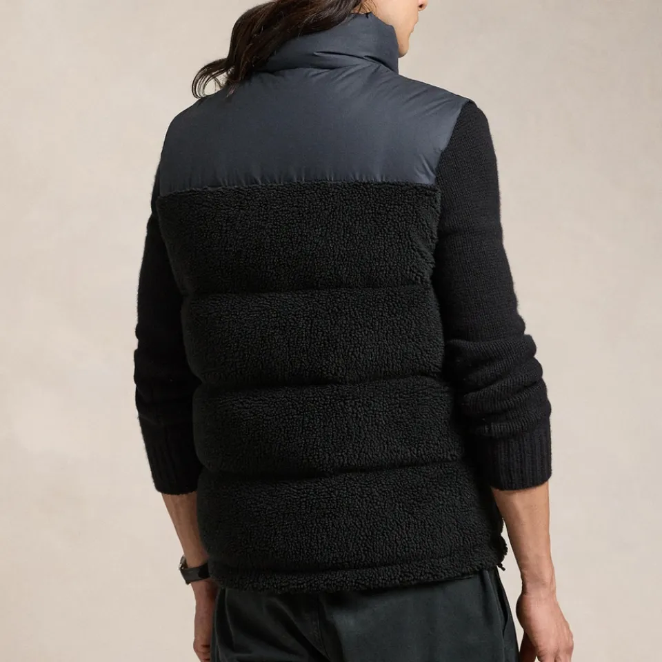 Jackets|Coats|Dr. Martens Polo Ralph Lauren El Cap Insulated Fleece Gilet - S
