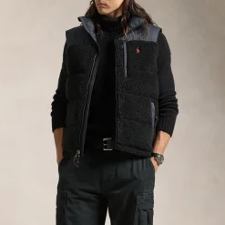 Jackets|Coats|Dr. Martens Polo Ralph Lauren El Cap Insulated Fleece Gilet - S