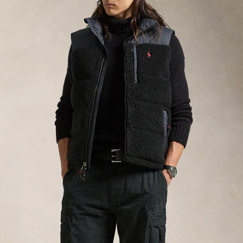 Jackets|Coats|Dr. Martens Polo Ralph Lauren El Cap Insulated Fleece Gilet - S