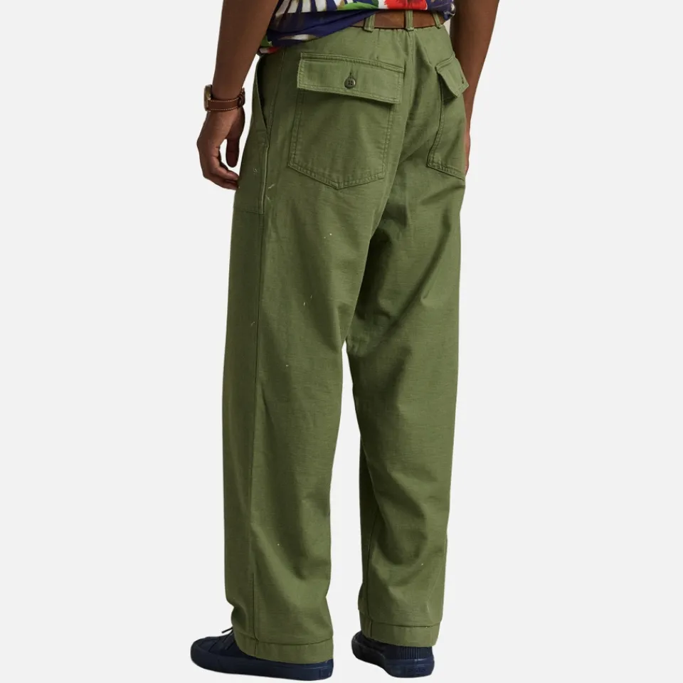 Trousers|Dr. Martens Polo Ralph Lauren Fatigue Woven Cotton Trousers - W30/L32