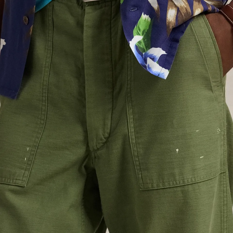 Trousers|Dr. Martens Polo Ralph Lauren Fatigue Woven Cotton Trousers - W30/L32