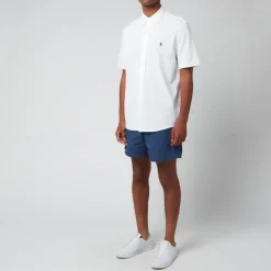 Shirts|Shirts|Polo Ralph Lauren Featherweight Cotton-Piqué Shirt - S