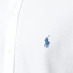 Shirts|Shirts|Polo Ralph Lauren Featherweight Cotton-Piqué Shirt - S