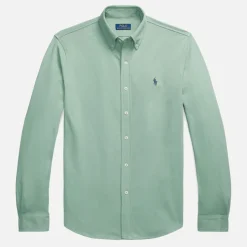 Shirts|Shirts|Axel Arigato Polo Ralph Lauren Featherweight Cotton-Piqué Slim-Fit Shirt - XXL