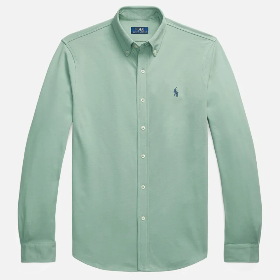 Shirts|Shirts|Axel Arigato Polo Ralph Lauren Featherweight Cotton-Piqué Slim-Fit Shirt - XXL