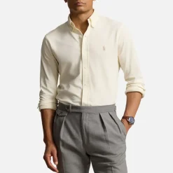 Shirts|Shirts|Dr. Martens Polo Ralph Lauren Featherweight Cotton-Piqué Slim-Fit Shirt - XXL