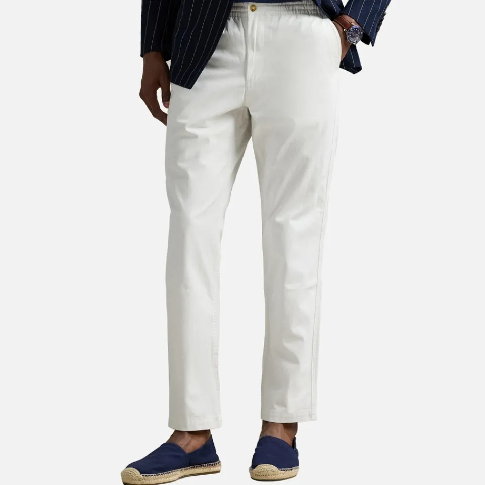 Trousers|Polo Ralph Lauren Flat Front Prepster Twill Chinos - S