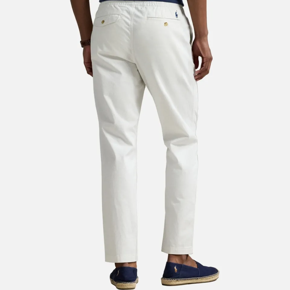 Trousers|Polo Ralph Lauren Flat Front Prepster Twill Chinos - S