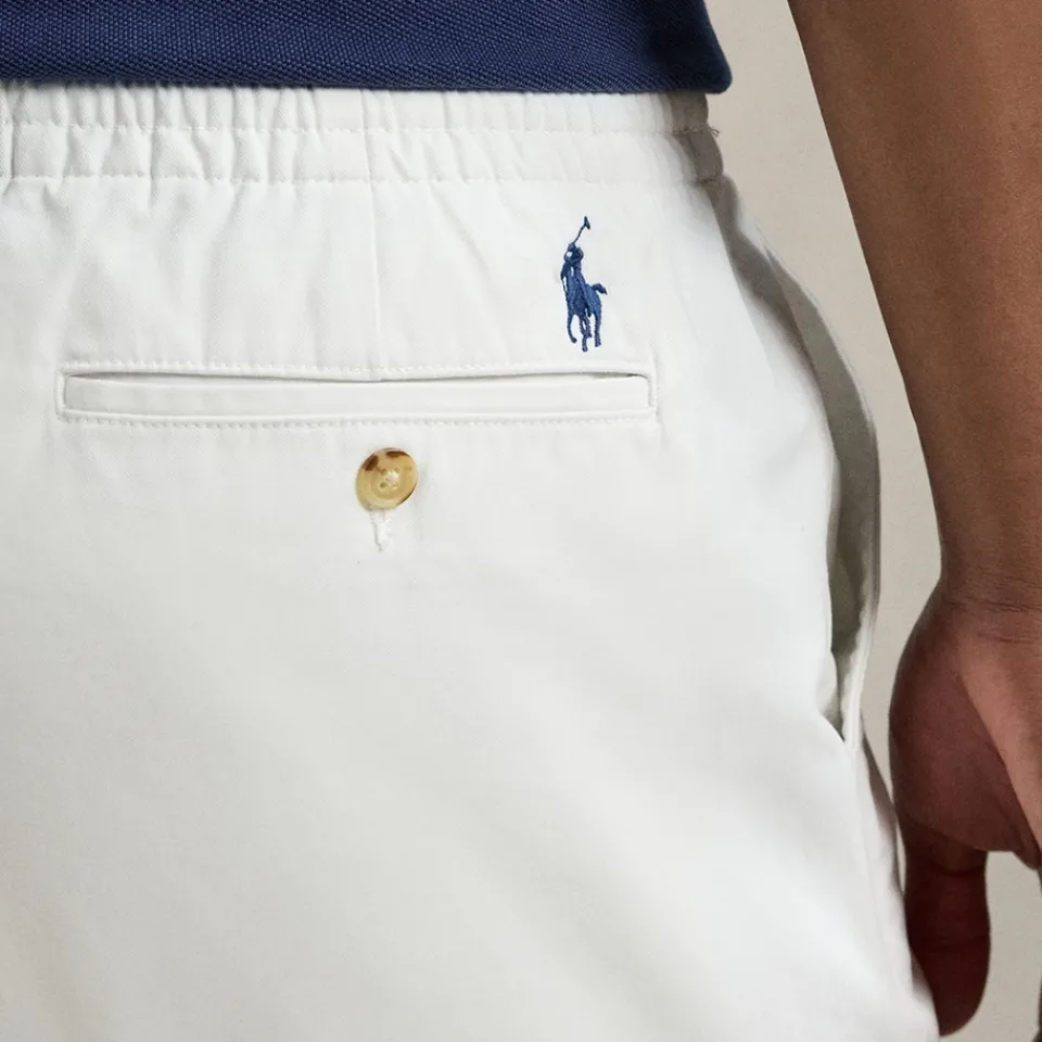 Trousers|Polo Ralph Lauren Flat Front Prepster Twill Chinos - S