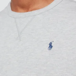 Sweatshirts|Polo Ralph Lauren Fleece-Back Cotton-Blend Sweatshirt - S