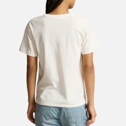 Loungewear|T-Shirts And Tops|Dr. Martens Polo Ralph Lauren Fringe Bear Cotton-Jersey T-Shirt - XS
