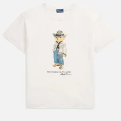 Loungewear|T-Shirts And Tops|Dr. Martens Polo Ralph Lauren Fringe Bear Cotton-Jersey T-Shirt - XS