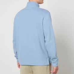 Knitwear|Dr. Martens Polo Ralph Lauren Half Zip Cotton-Jersey Sweatshirt - XL
