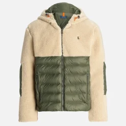 Jackets|Coats|Dr. Martens Polo Ralph Lauren Hi-Pile Terra Fleece Bomber Jacket - S