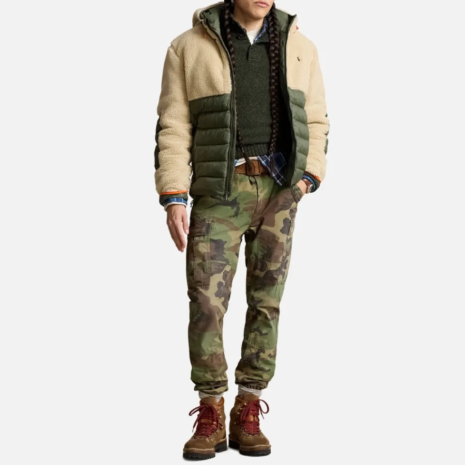 Jackets|Coats|Dr. Martens Polo Ralph Lauren Hi-Pile Terra Fleece Bomber Jacket - S