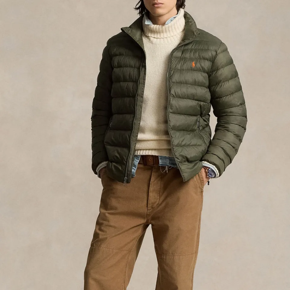 Jackets|Coats|Dr. Martens Polo Ralph Lauren Insulated Terra Quilted Nylon Padded Jacket - S