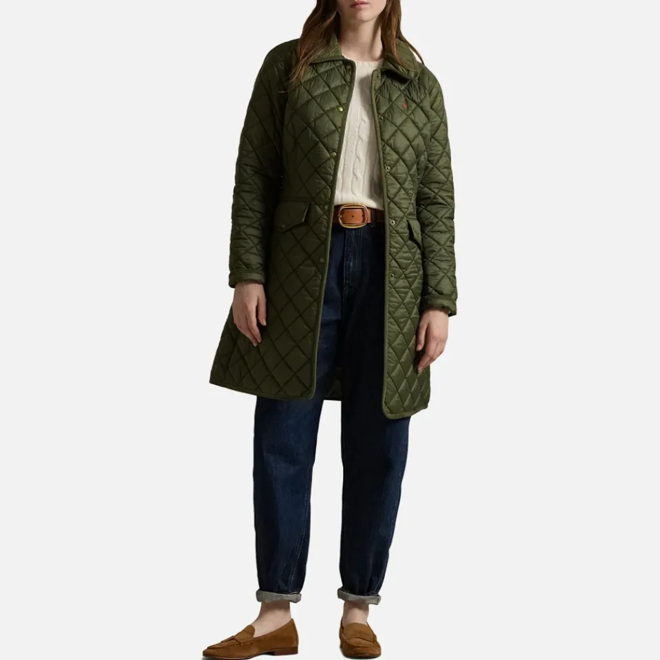 Jackets|Coats|Gucci Polo Ralph Lauren Insulated Recycled Nylon Coat - XS