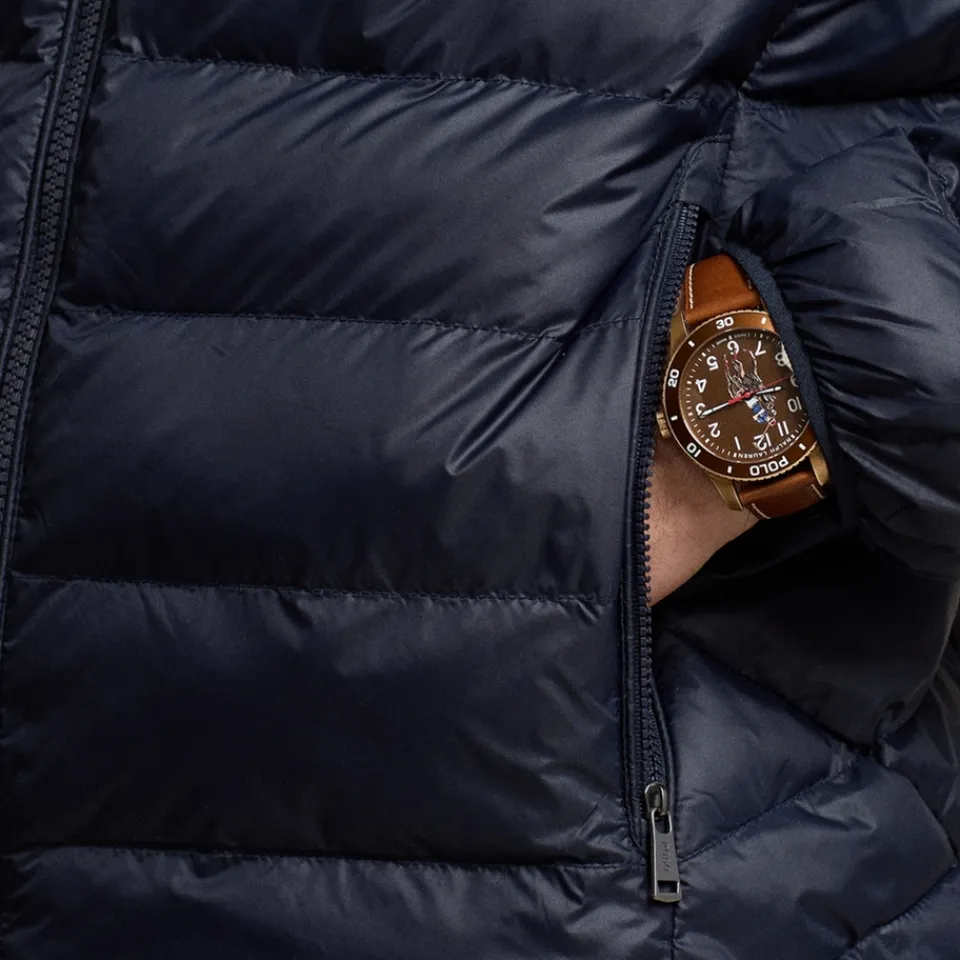 Jackets|Coats|Polo Ralph Lauren Insulated Terra Quilted Nylon Padded Jacket - S
