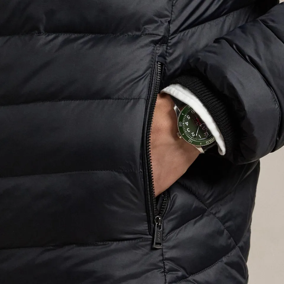 Jackets|Coats|Polo Ralph Lauren Insulated Terra Quilted Nylon Padded Jacket - S