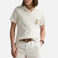 Polo Shirts|Dr. Martens Polo Ralph Lauren Johnny Cotton-Towelling Polo Shirt - XXL