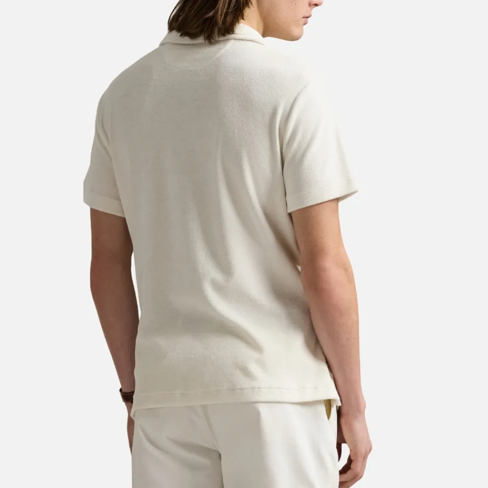 Polo Shirts|Dr. Martens Polo Ralph Lauren Johnny Cotton-Towelling Polo Shirt - XXL
