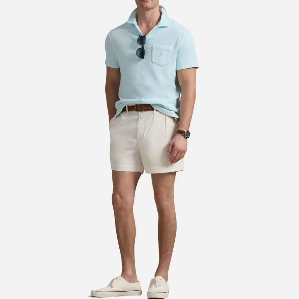Polo Shirts|Dr. Martens Polo Ralph Lauren Johnny Collar Cotton Terry Polo Shirt - S