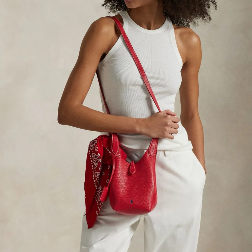 Bags|Dr. Martens Polo Ralph Lauren Leather Crossbody Bag
