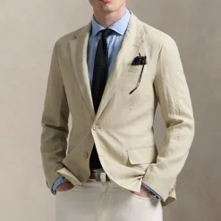 Jackets|Coats|Dr. Martens Polo Ralph Lauren Linen Blazer - 36