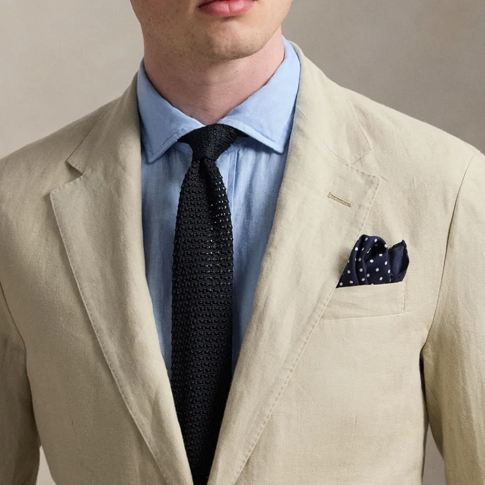 Jackets|Coats|Dr. Martens Polo Ralph Lauren Linen Blazer - 36