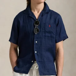 Shirts|Shirts|Polo Ralph Lauren Linen Shirt - S