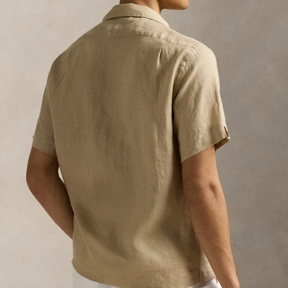 Shirts|Shirts|Dr. Martens Polo Ralph Lauren Linen Shirt - S