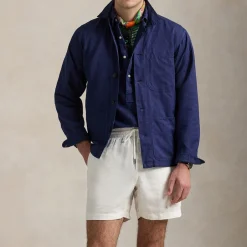 Shirts|Shirts|MKI MIYUKI ZOKU Polo Ralph Lauren Linen-Blend Overshirt - S