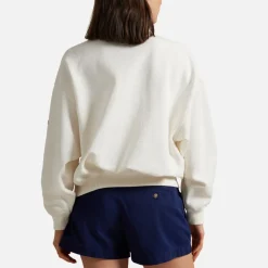 Loungewear|Dr. Martens Polo Ralph Lauren Logo Cotton-Jersey Sweatshirt - M