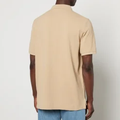 Polo Shirts|Polo Ralph Lauren Logo Embroidered Cotton Polo Shirt - M