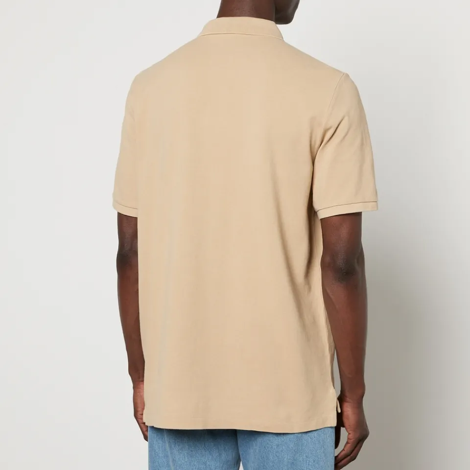 Polo Shirts|Polo Ralph Lauren Logo Embroidered Cotton Polo Shirt - M