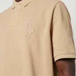 Polo Shirts|Polo Ralph Lauren Logo Embroidered Cotton Polo Shirt - M