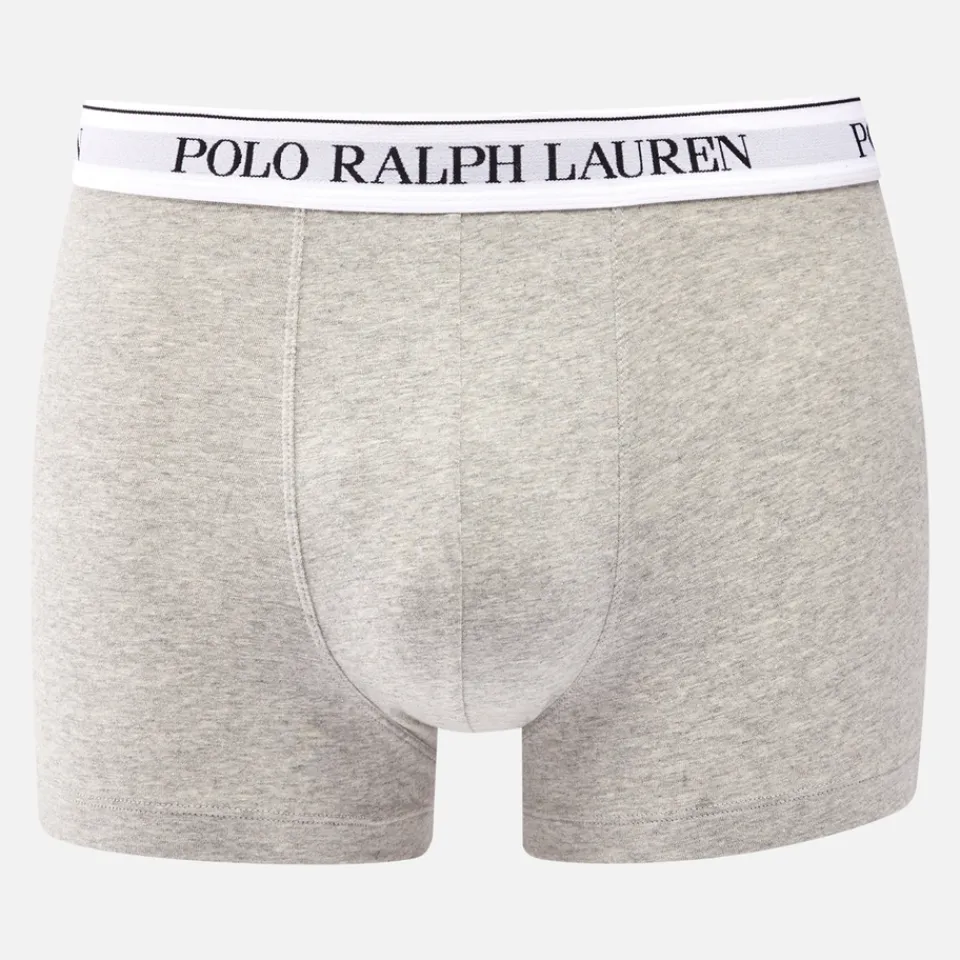Underwear|REPRESENT Polo Ralph Lauren Logo Waistband Cotton-Blend Boxers 3-Pack - XL