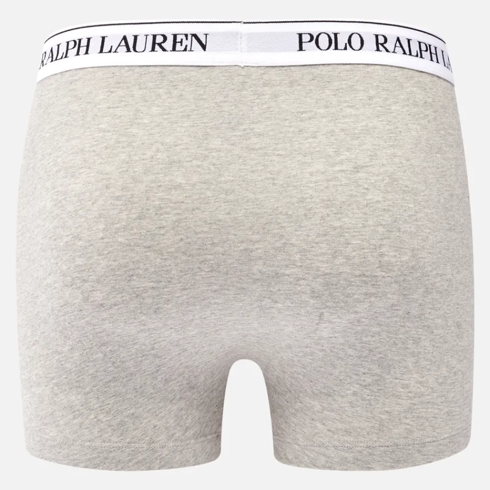 Underwear|REPRESENT Polo Ralph Lauren Logo Waistband Cotton-Blend Boxers 3-Pack - XL