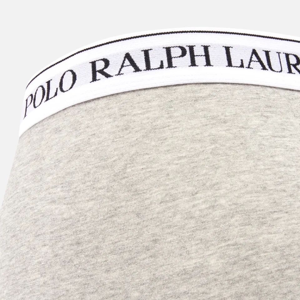 Underwear|REPRESENT Polo Ralph Lauren Logo Waistband Cotton-Blend Boxers 3-Pack - XL