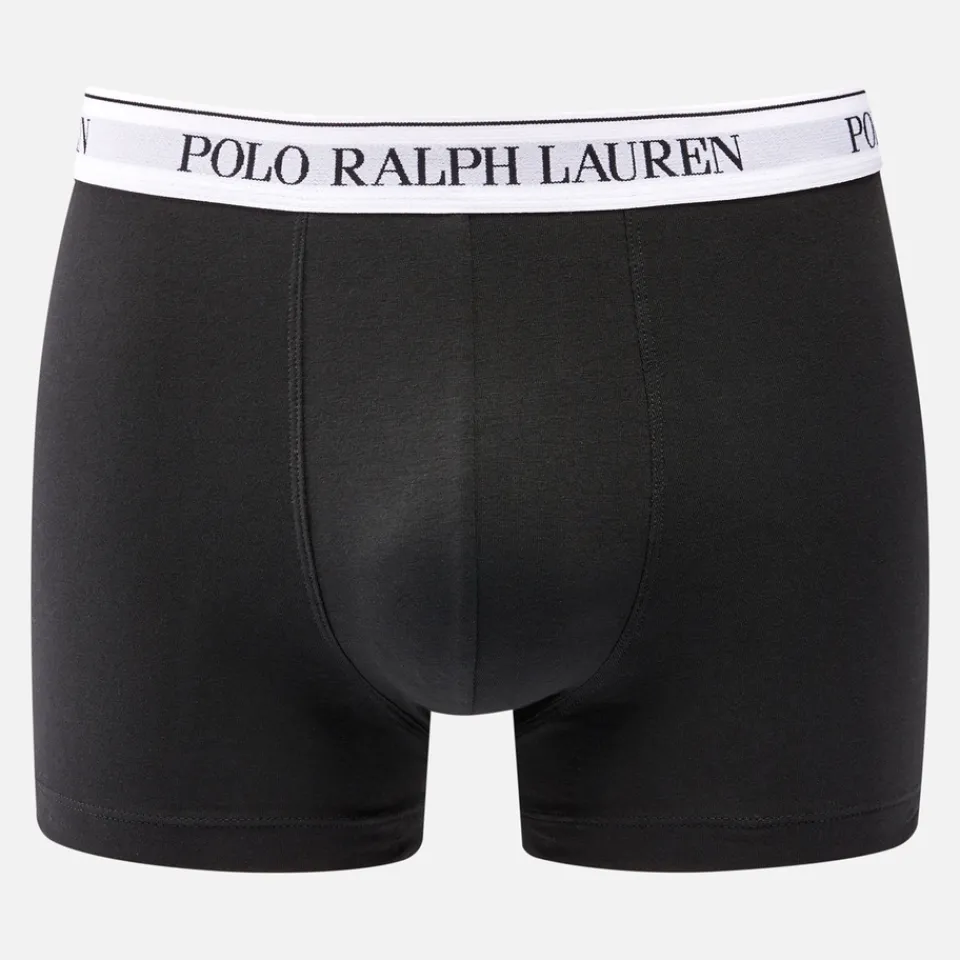 Underwear|REPRESENT Polo Ralph Lauren Logo Waistband Cotton-Blend Boxers 3-Pack - XL