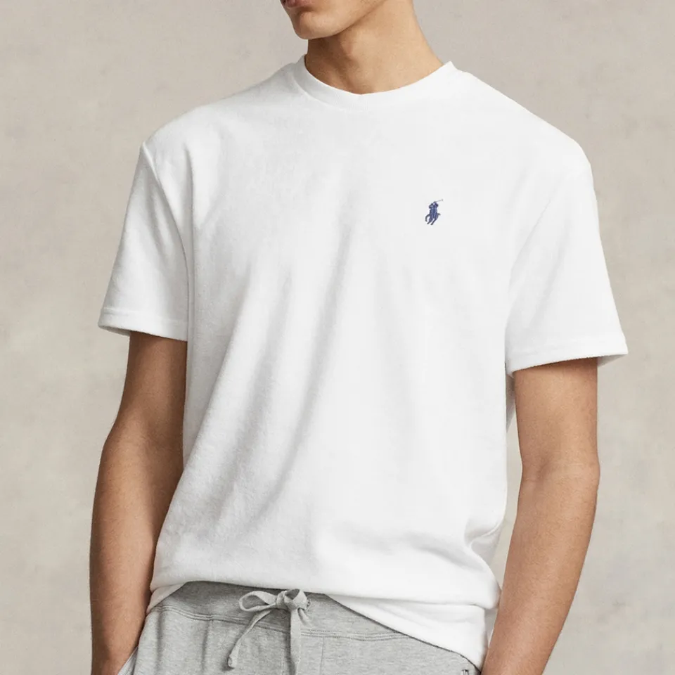 T-Shirts|T-Shirts|Vivienne Westwood Polo Ralph Lauren Logo-Embroidered Cotton-Jersey T-Shirt - S