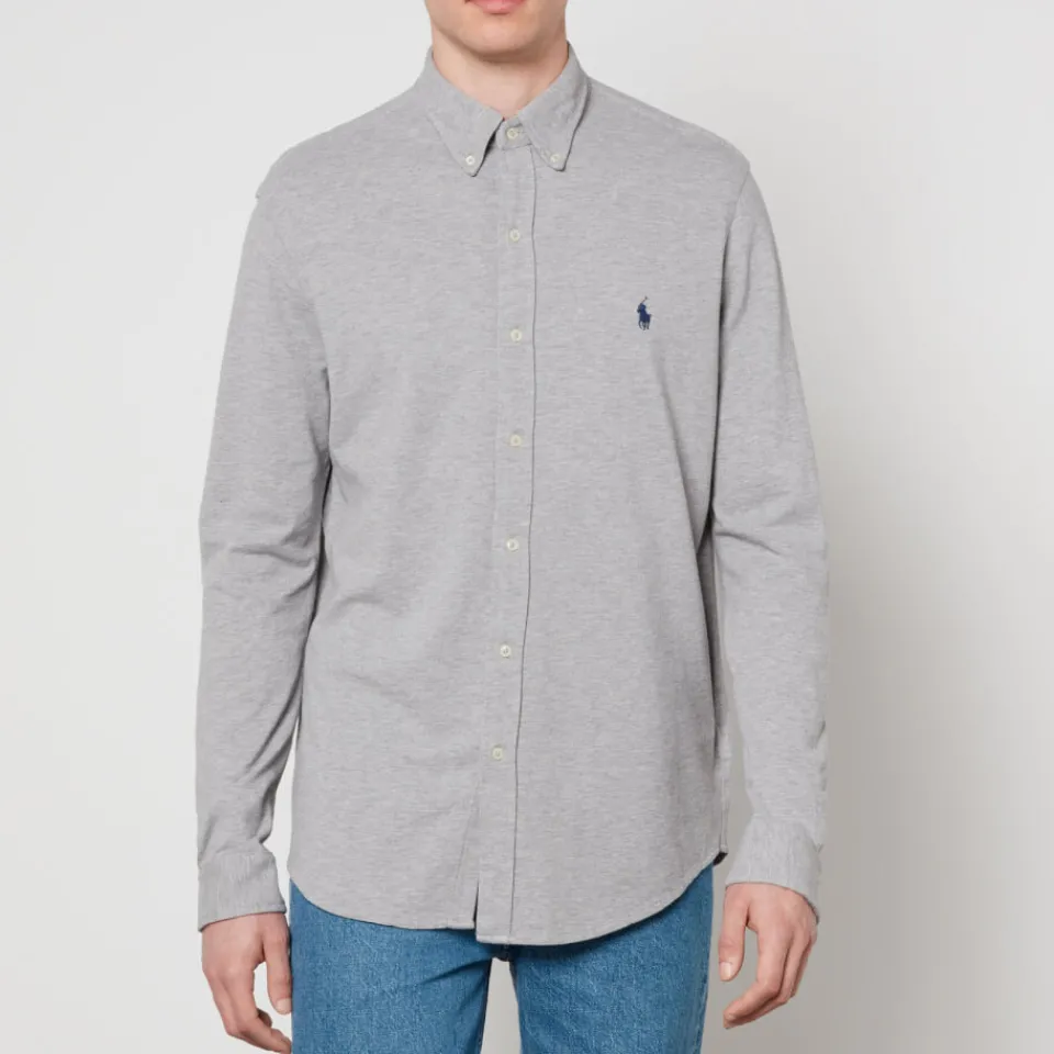 Shirts|Shirts|PS Paul Smith Polo Ralph Lauren Logo-Embroidered Cotton Shirt - S